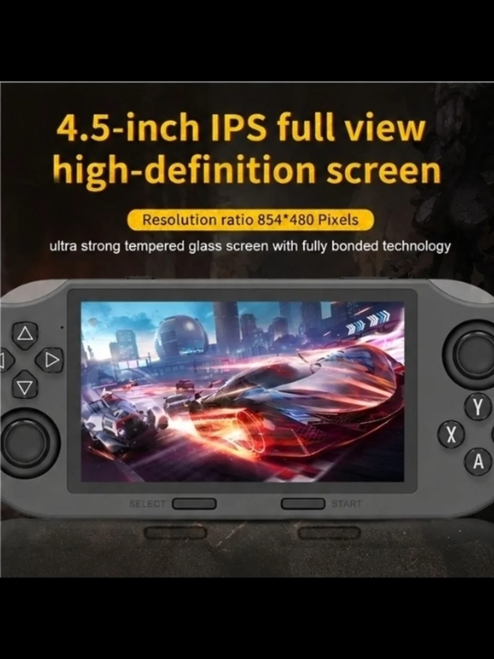 Handheld Retro Gaming Device 20,000+ Games 4.5